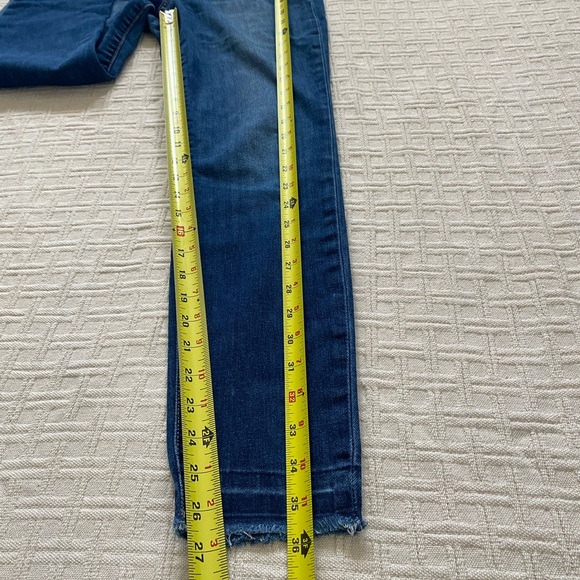 Joe's Jeans mid-rise blue jeans. - Picture 8 of 10